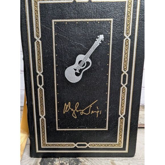 WAYLON Signed Limited First Edition Waylon Jennings 88/3,000 The Easton Press - Picture 2 of 8